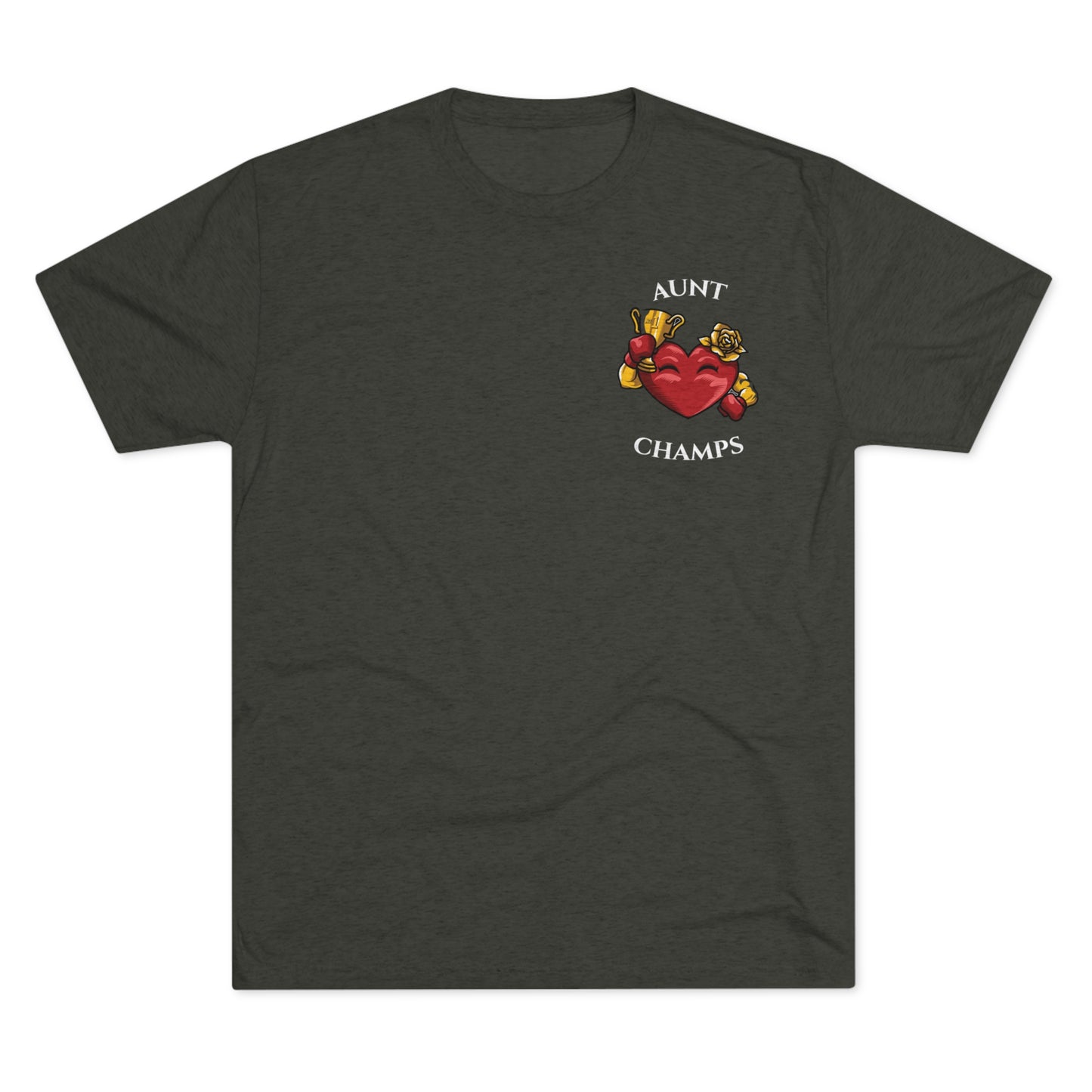 AUNT CHAMPS - PREMIUM SOFT - Unisex Tri-Blend Crew Tee (Next Level 6010)
