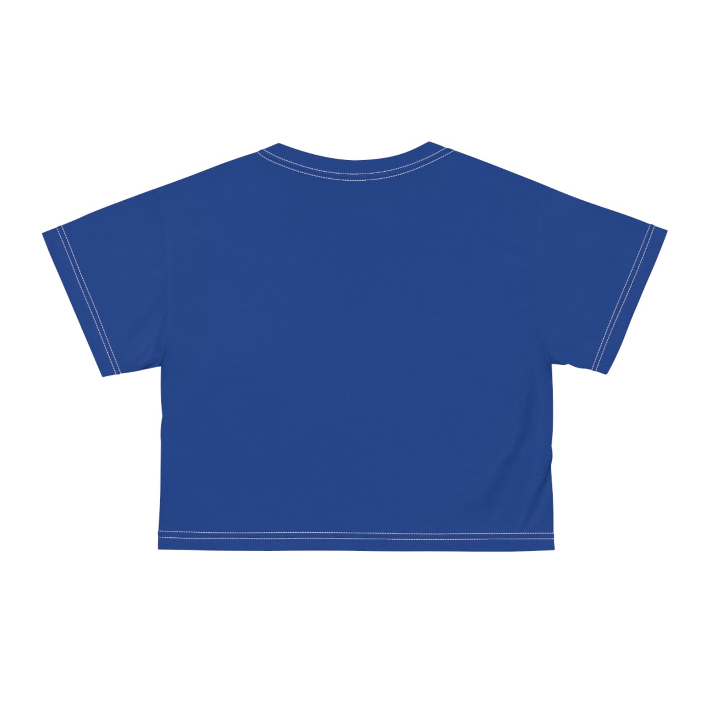 IFBB BODY BUILDING CHAMPS (Blue) - Crop Tee (AOP)