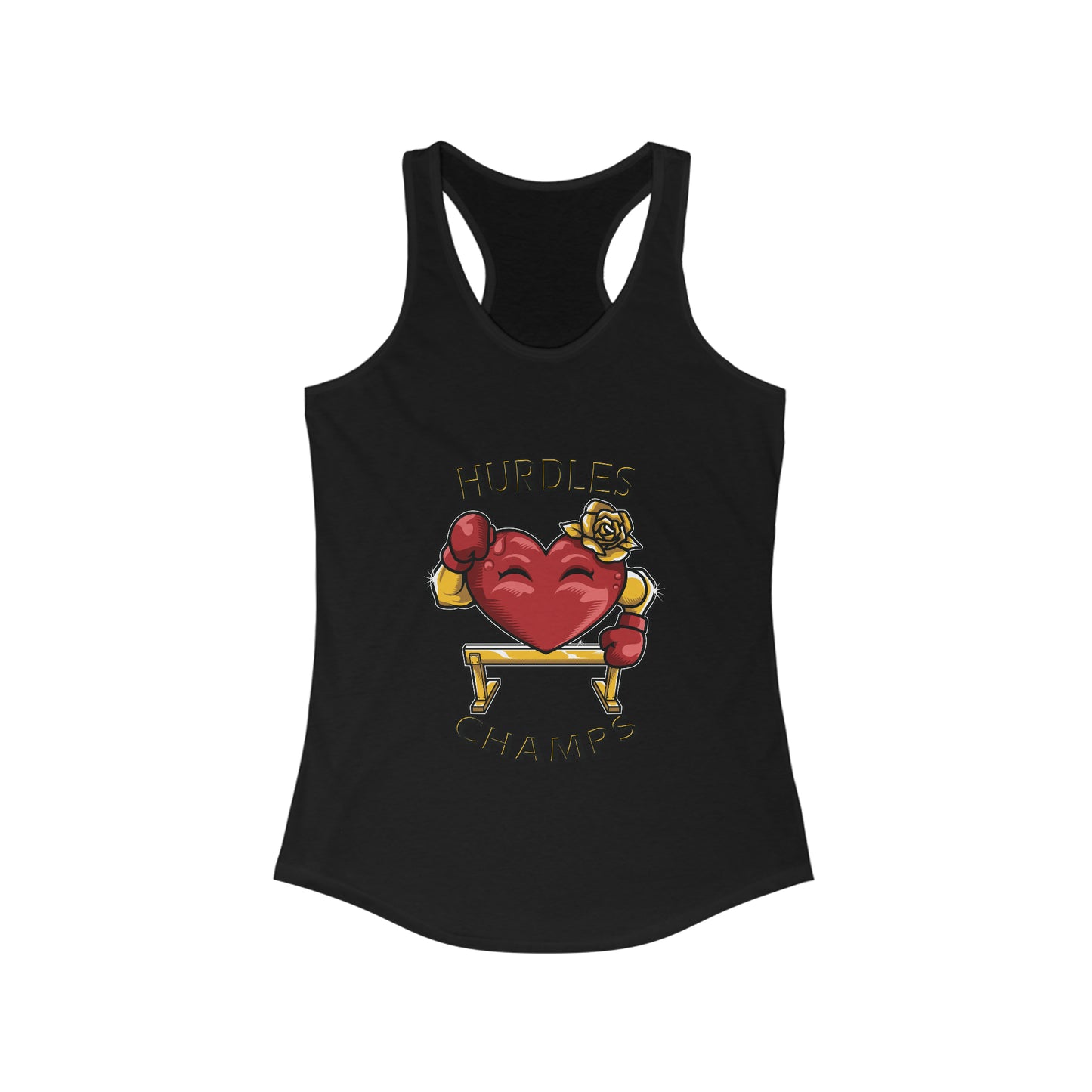 HURDLE CHAMPS - Women's Ideal Racerback Tank