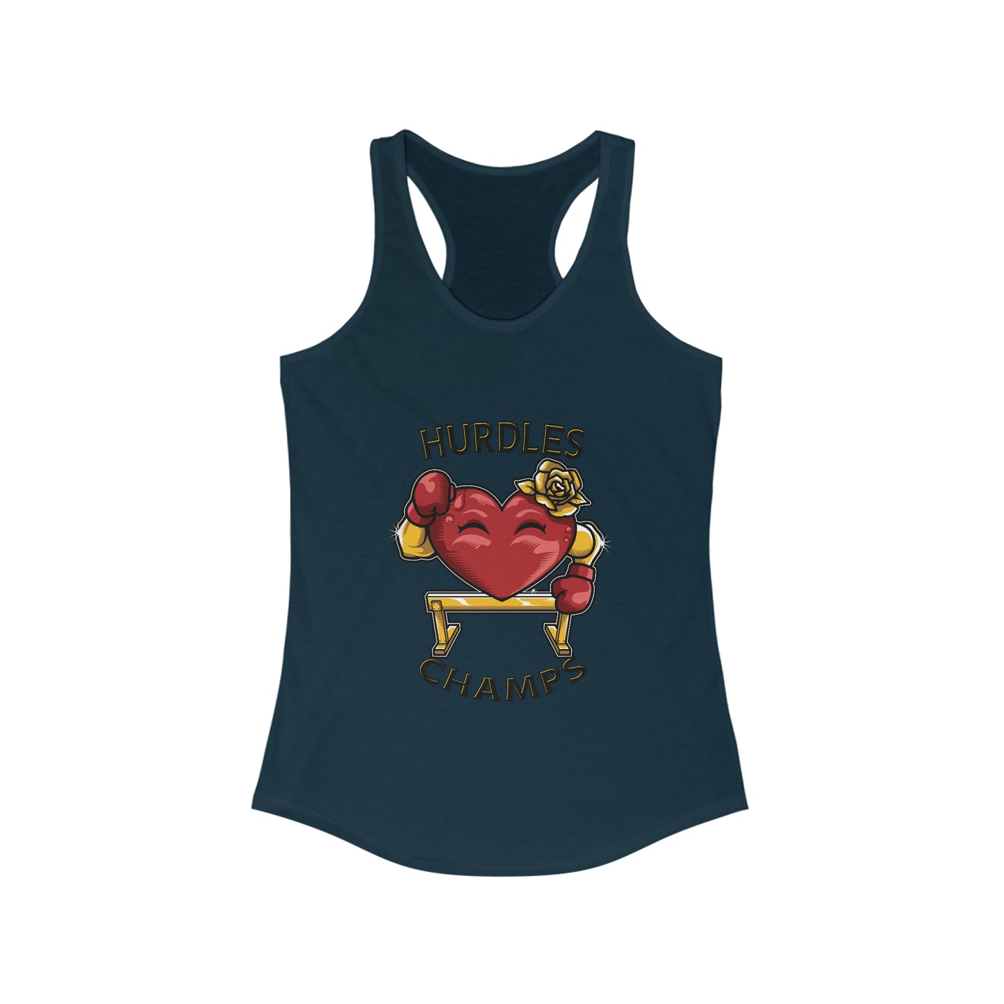 HURDLE CHAMPS - Women's Ideal Racerback Tank