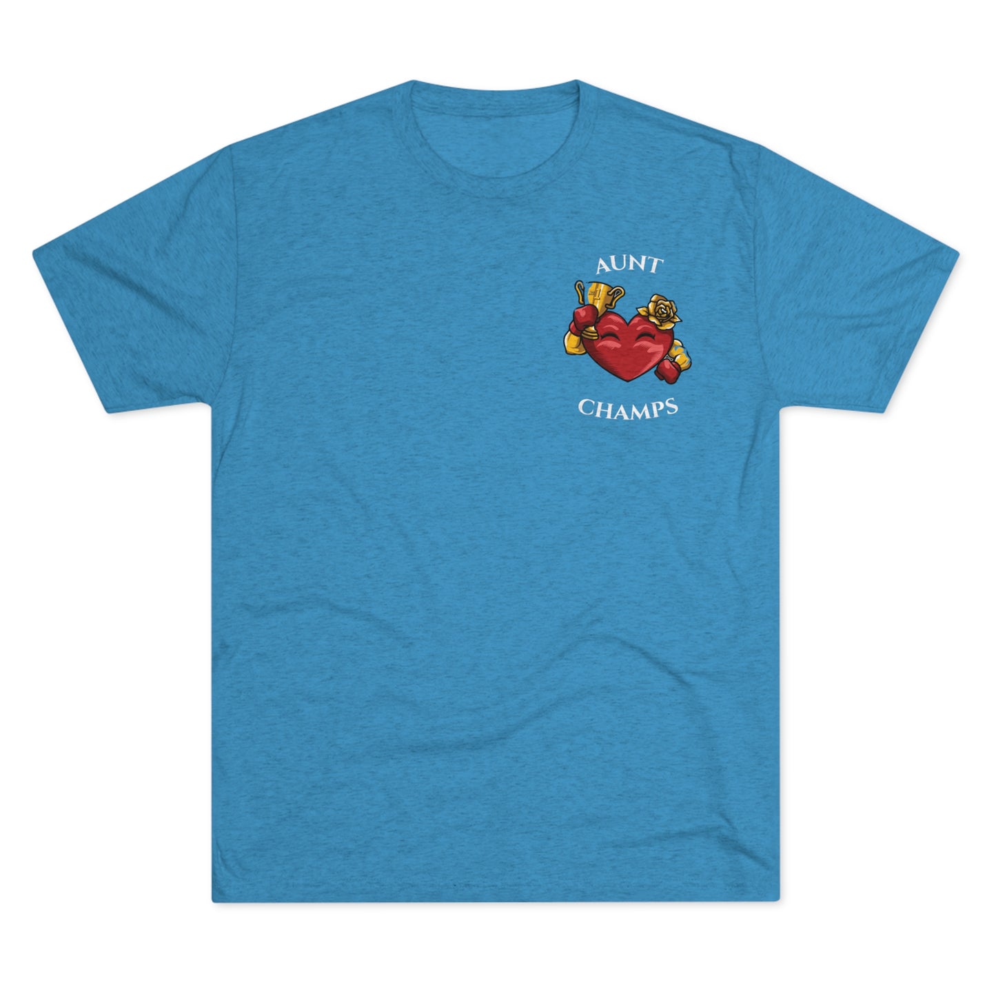 AUNT CHAMPS - PREMIUM SOFT - Unisex Tri-Blend Crew Tee (Next Level 6010)