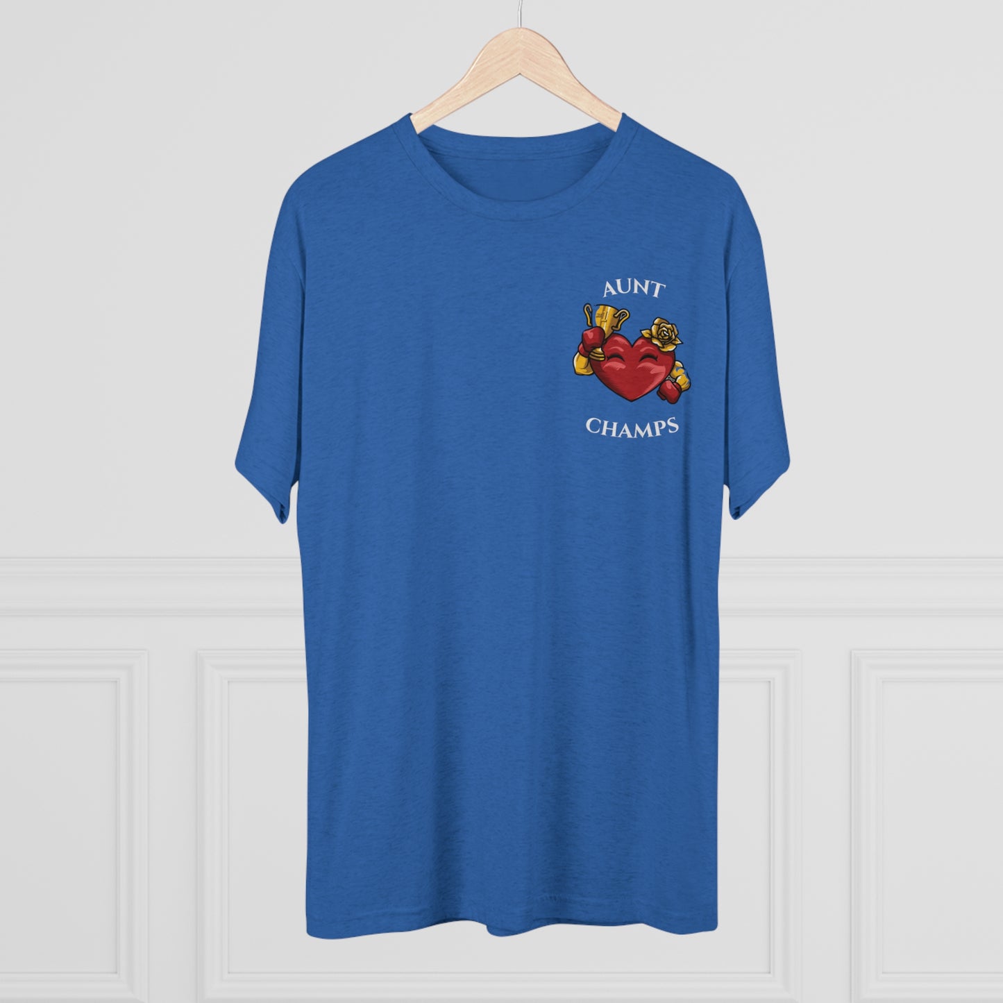 AUNT CHAMPS - PREMIUM SOFT - Unisex Tri-Blend Crew Tee (Next Level 6010)