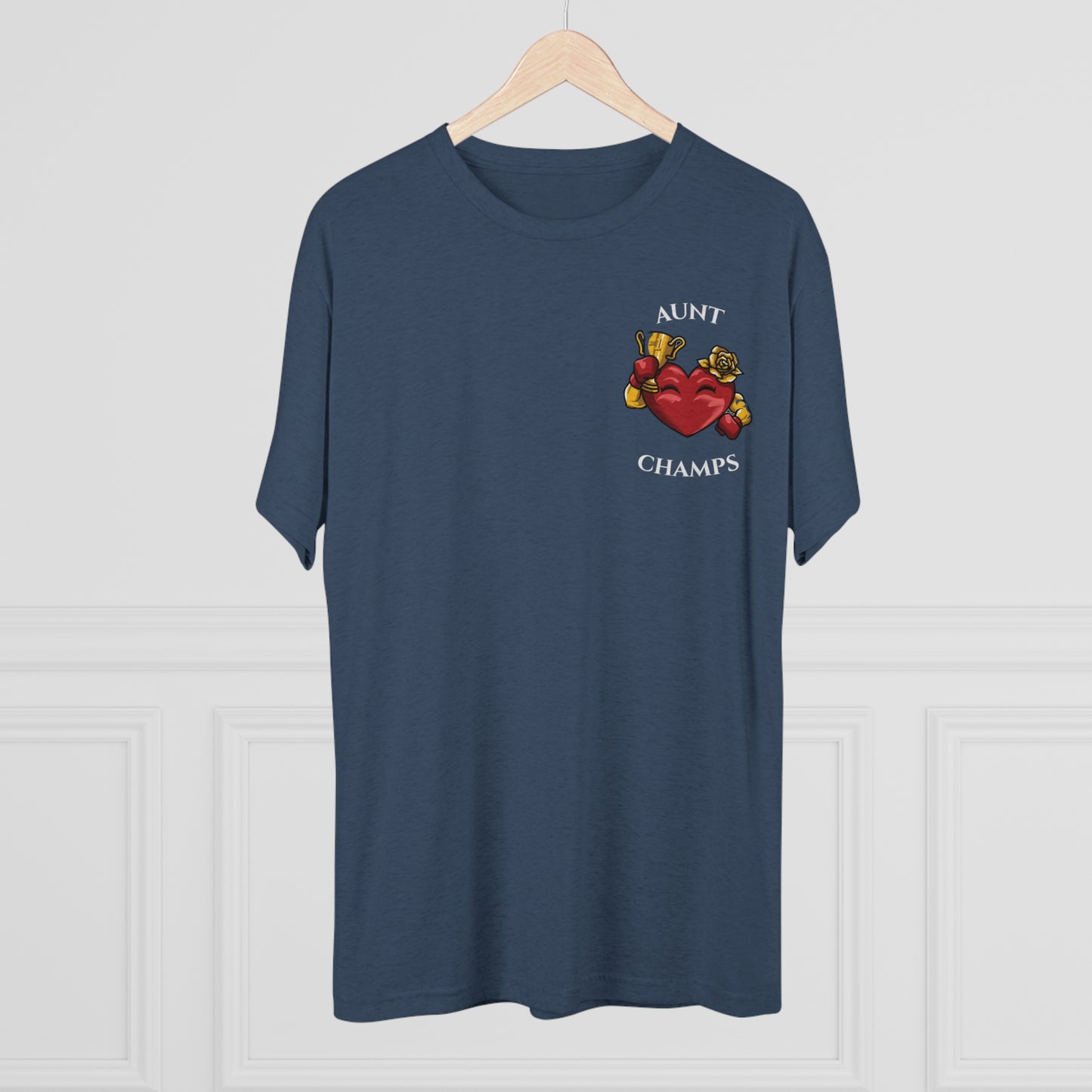 AUNT CHAMPS - PREMIUM SOFT - Unisex Tri-Blend Crew Tee (Next Level 6010)