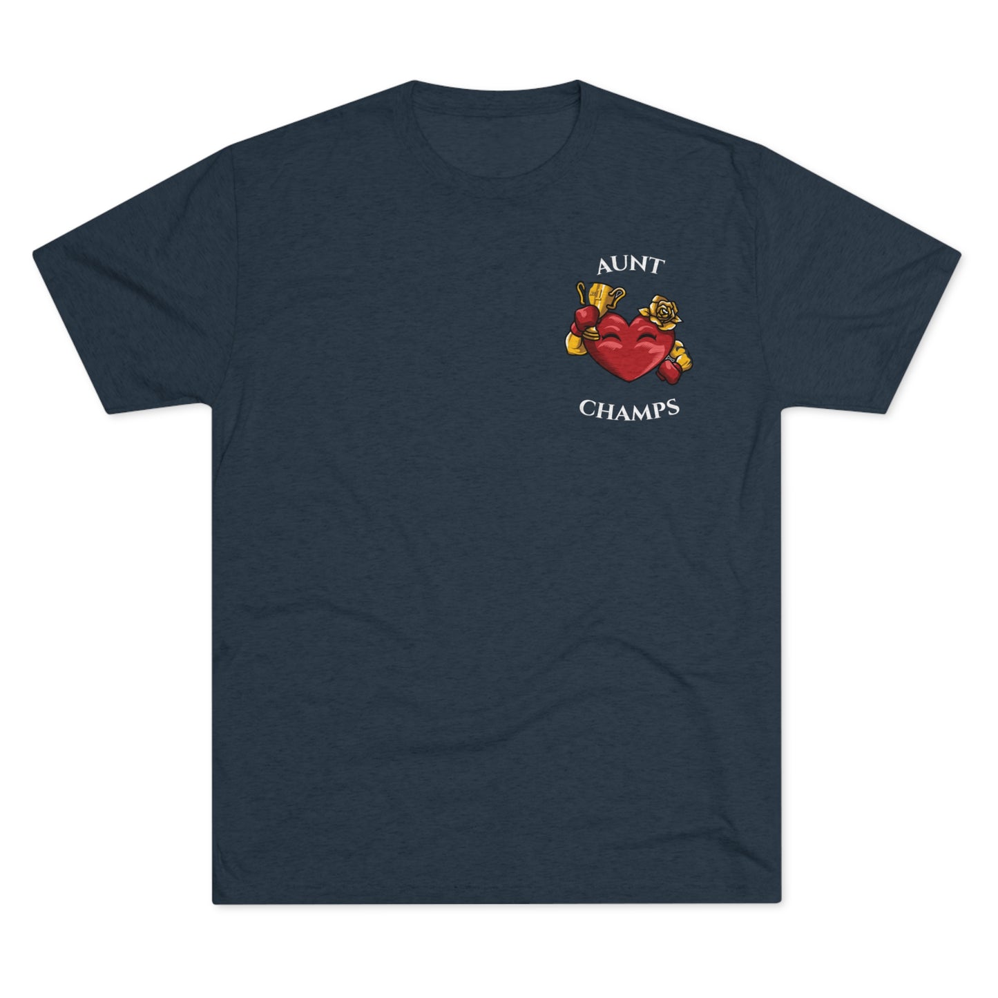 AUNT CHAMPS - PREMIUM SOFT - Unisex Tri-Blend Crew Tee (Next Level 6010)