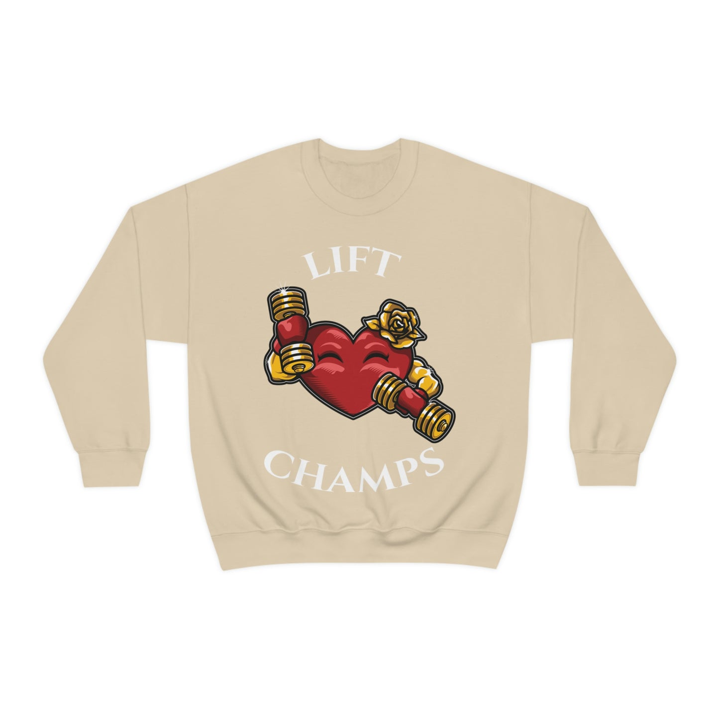 Lift Champs! - Unisex Heavy Blend™ Crewneck Sweatshirt