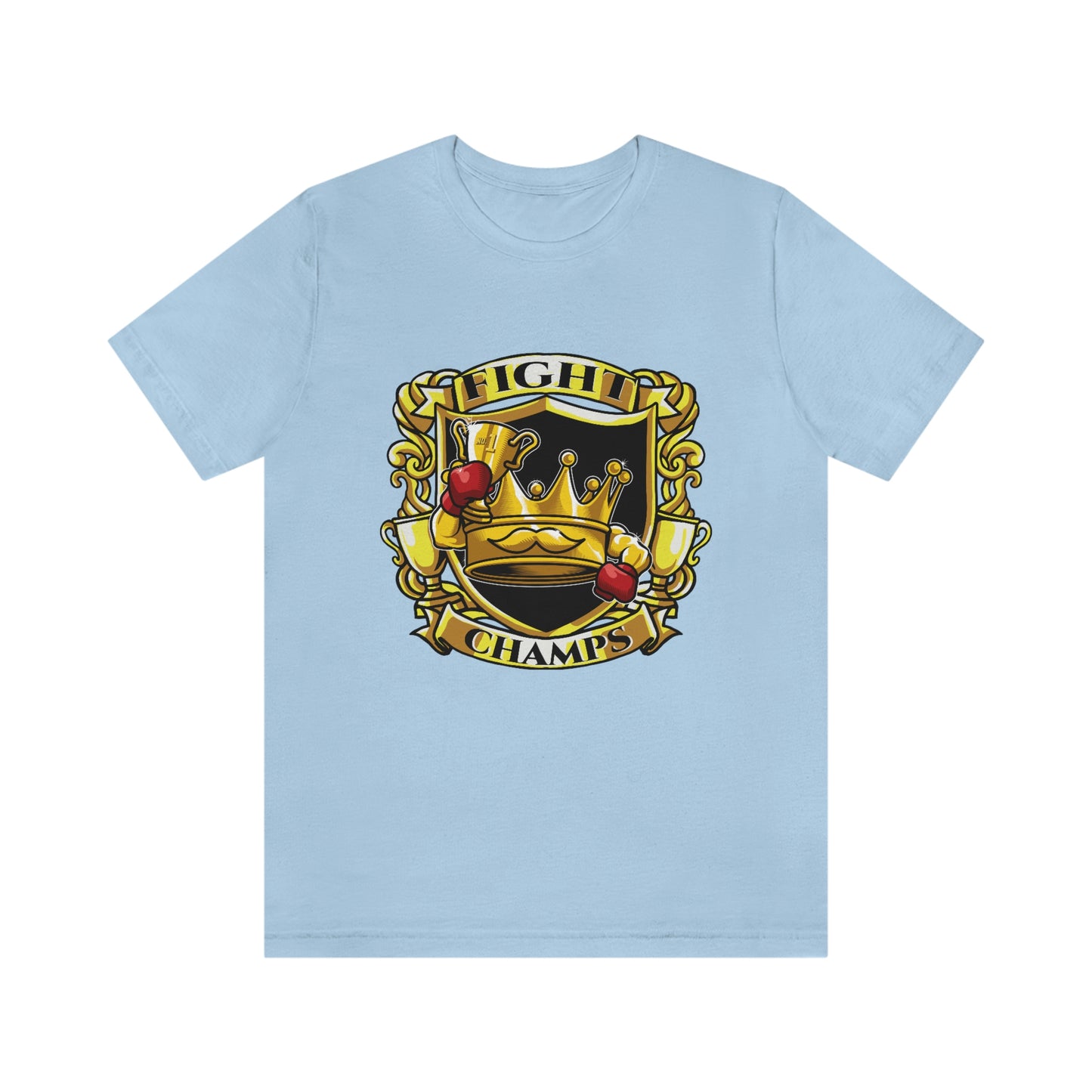 Fight Champs! Unisex Jersey Short Sleeve Tee (Bella+Canvas)
