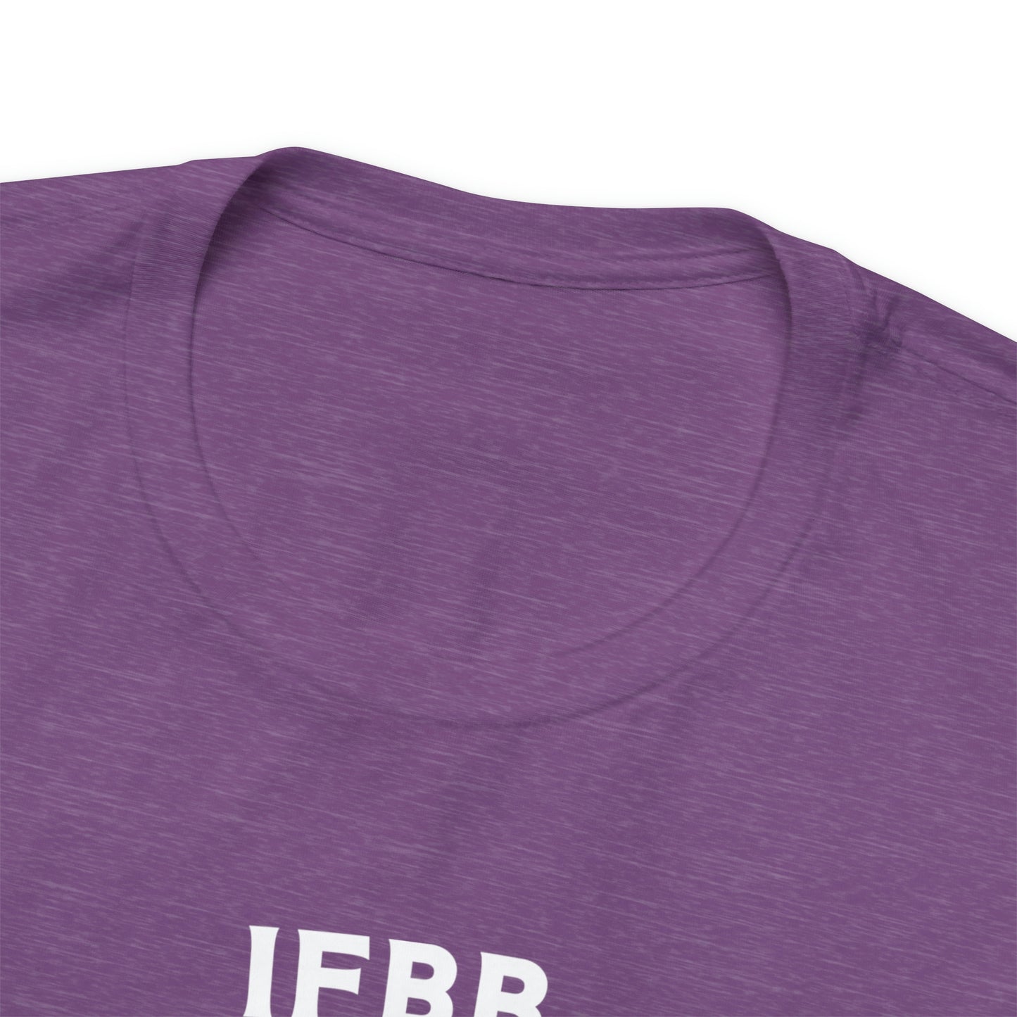 IFBB BODY BUILDING CHAMPS (v2) - Unisex Jersey Short Sleeve Tee (Bella+Canvas)
