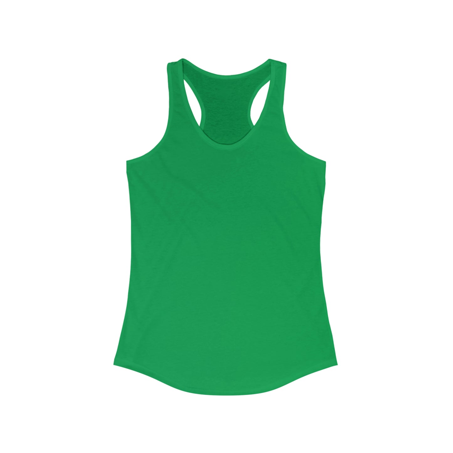 SQUAT CHAMPS (Back design) - Women's Ideal Racerback Tank