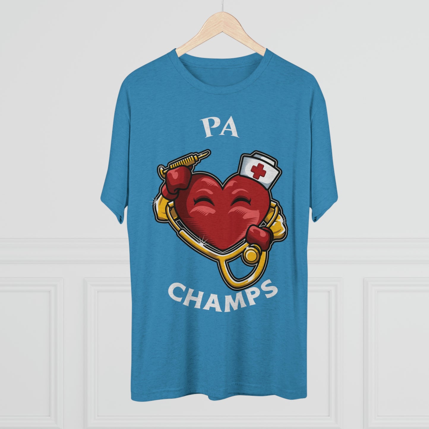 PA CHAMPS - PREMIUM SOFT - Unisex Tri-Blend Crew Tee (Next Level 6010)