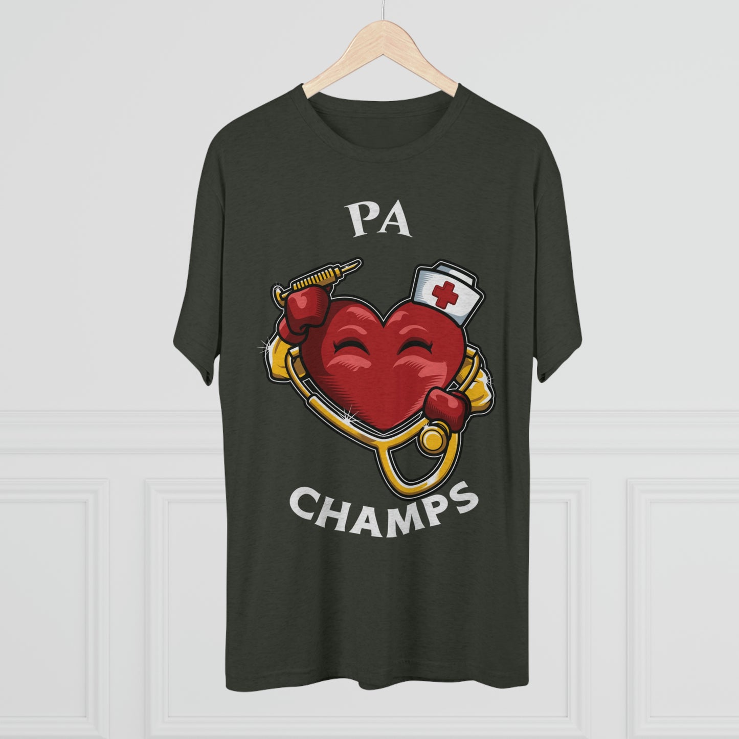 PA CHAMPS - PREMIUM SOFT - Unisex Tri-Blend Crew Tee (Next Level 6010)