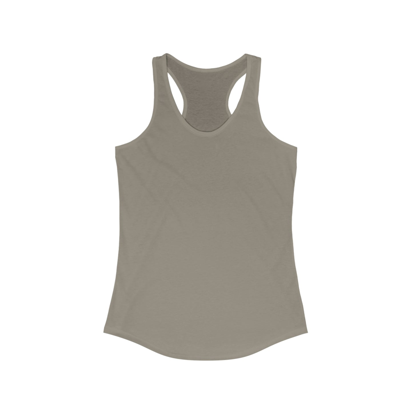 SQUAT CHAMPS (Back design) - Women's Ideal Racerback Tank
