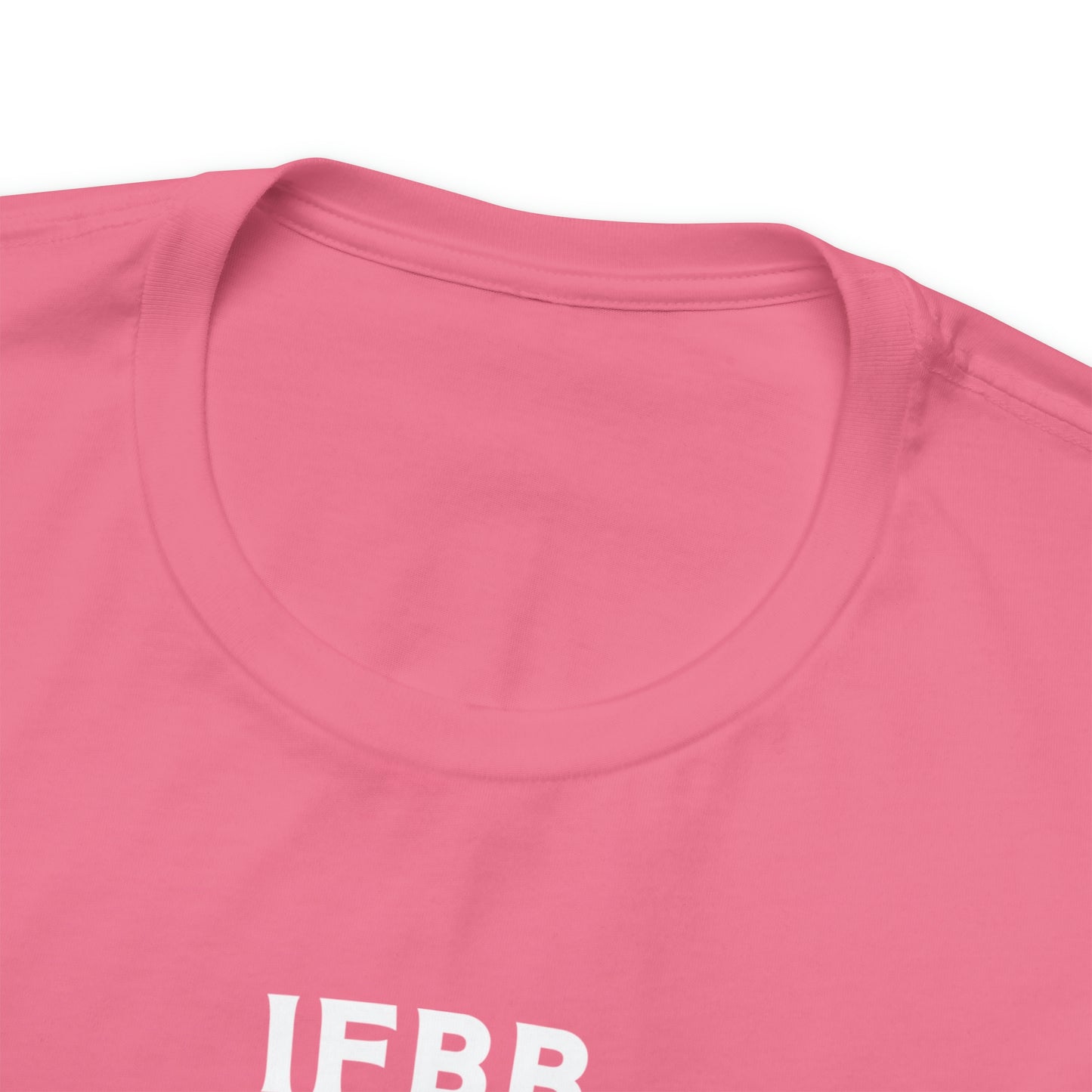 IFBB BODY BUILDING CHAMPS (v2) - Unisex Jersey Short Sleeve Tee (Bella+Canvas)