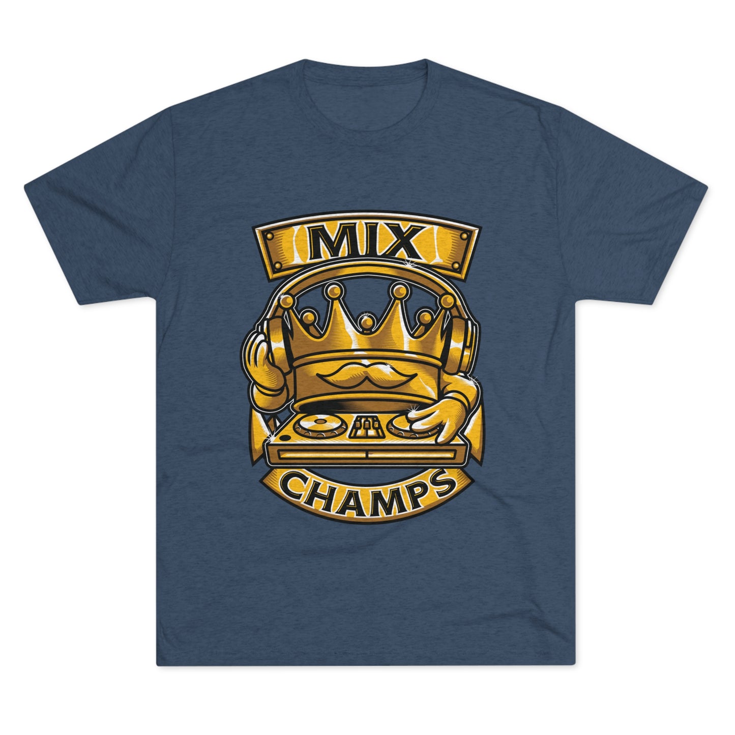 MIX CHAMPS - PREMIUM SOFT - Unisex Tri-Blend Crew Tee (Next Level 6010)