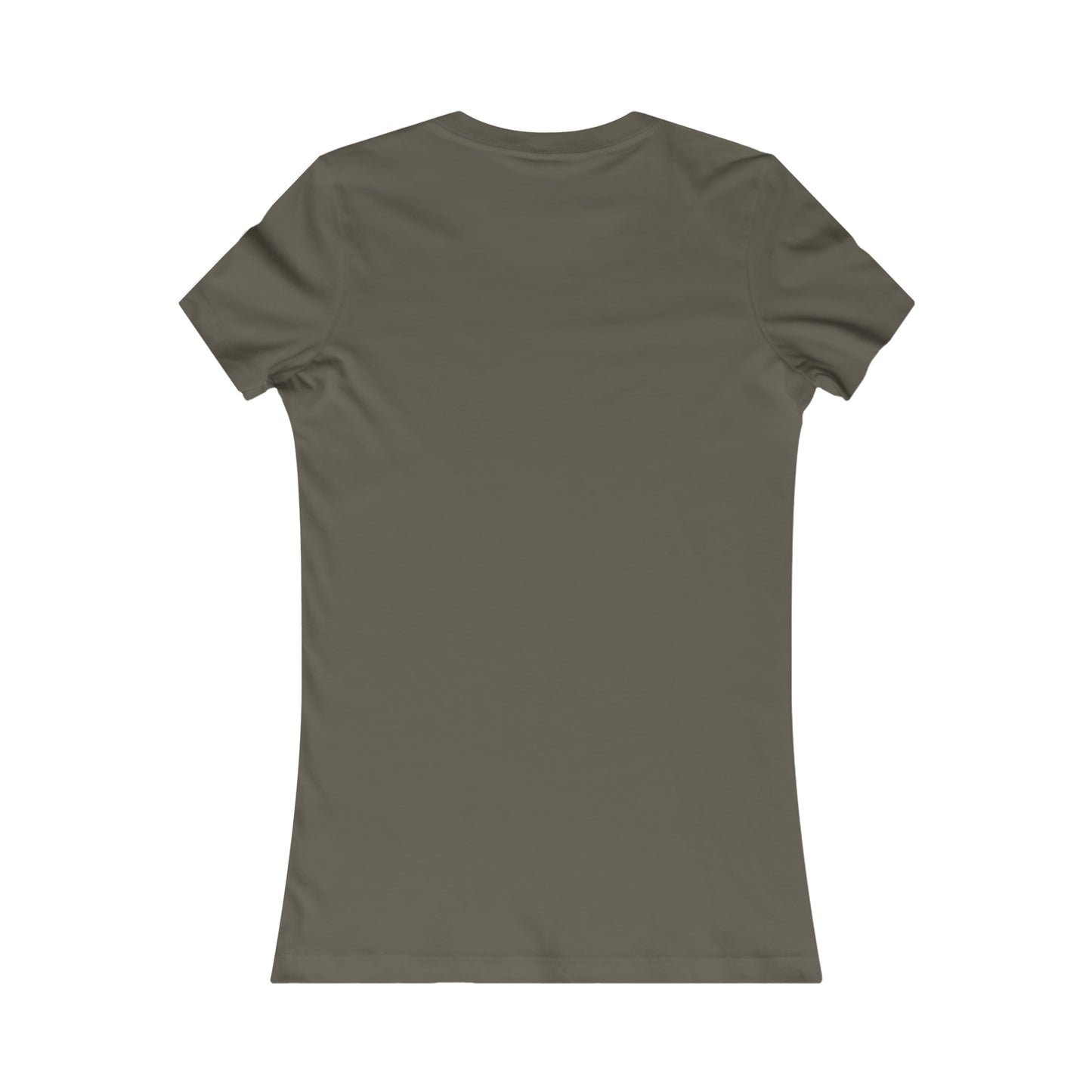 CRYPTO CHAMPS! (Small Front Logo) - Women's Favorite Tee (Bella+Canvas)