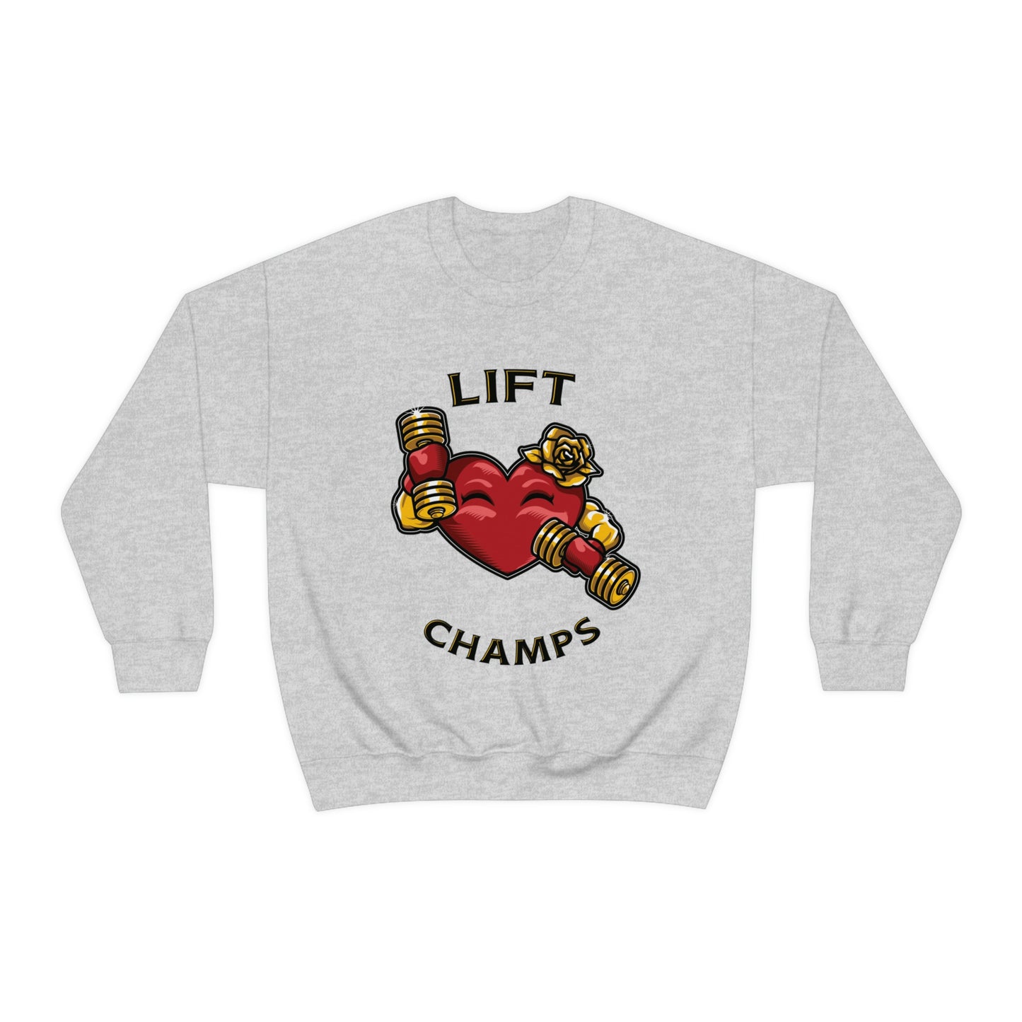 Lift Champs! - Unisex Heavy Blend™ Crewneck Sweatshirt