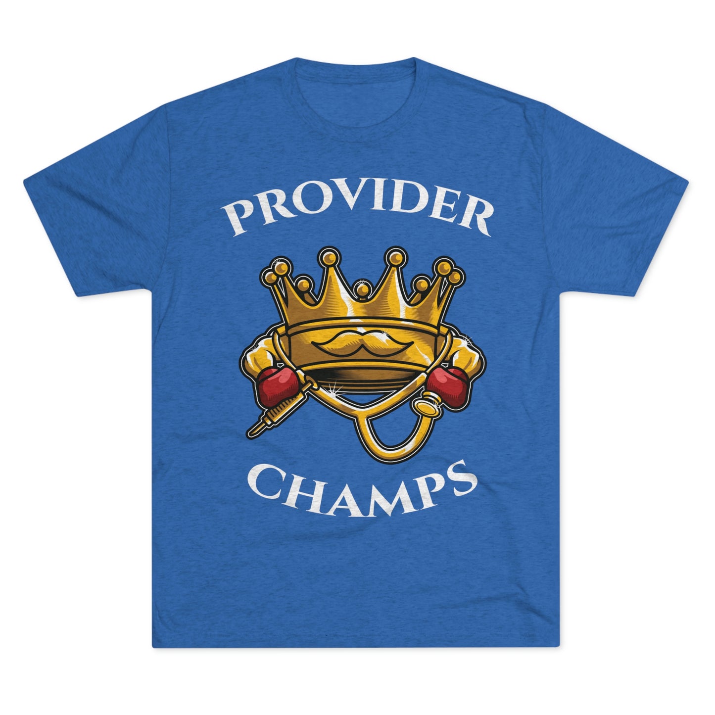 PROVIDER CHAMPS - PREMIUM SOFT - Unisex Tri-Blend Crew Tee (Next Level 6010)