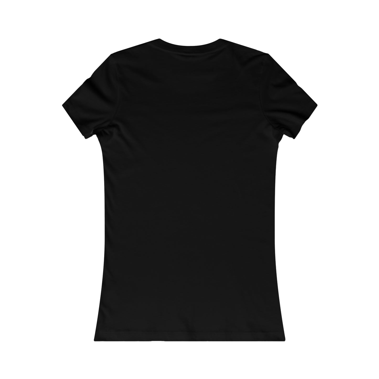CRYPTO CHAMPS! (Small Front Logo) - Women's Favorite Tee (Bella+Canvas)