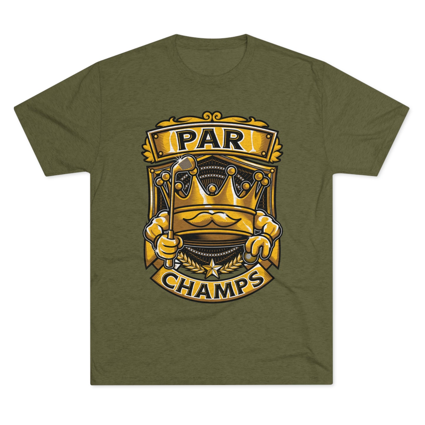 PAR CHAMPS - PREMIUM SOFT - Unisex Tri-Blend Crew Tee (Next Level 6010)