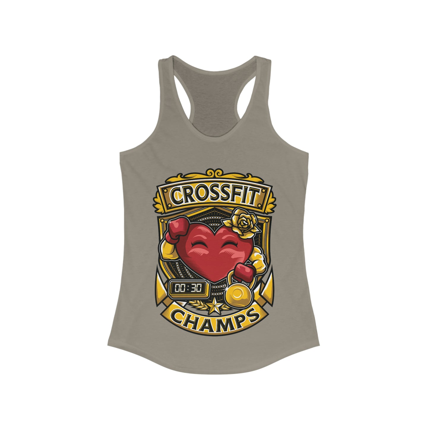CROSSFIT CHAMPS - Women's Ideal Racerback Tank