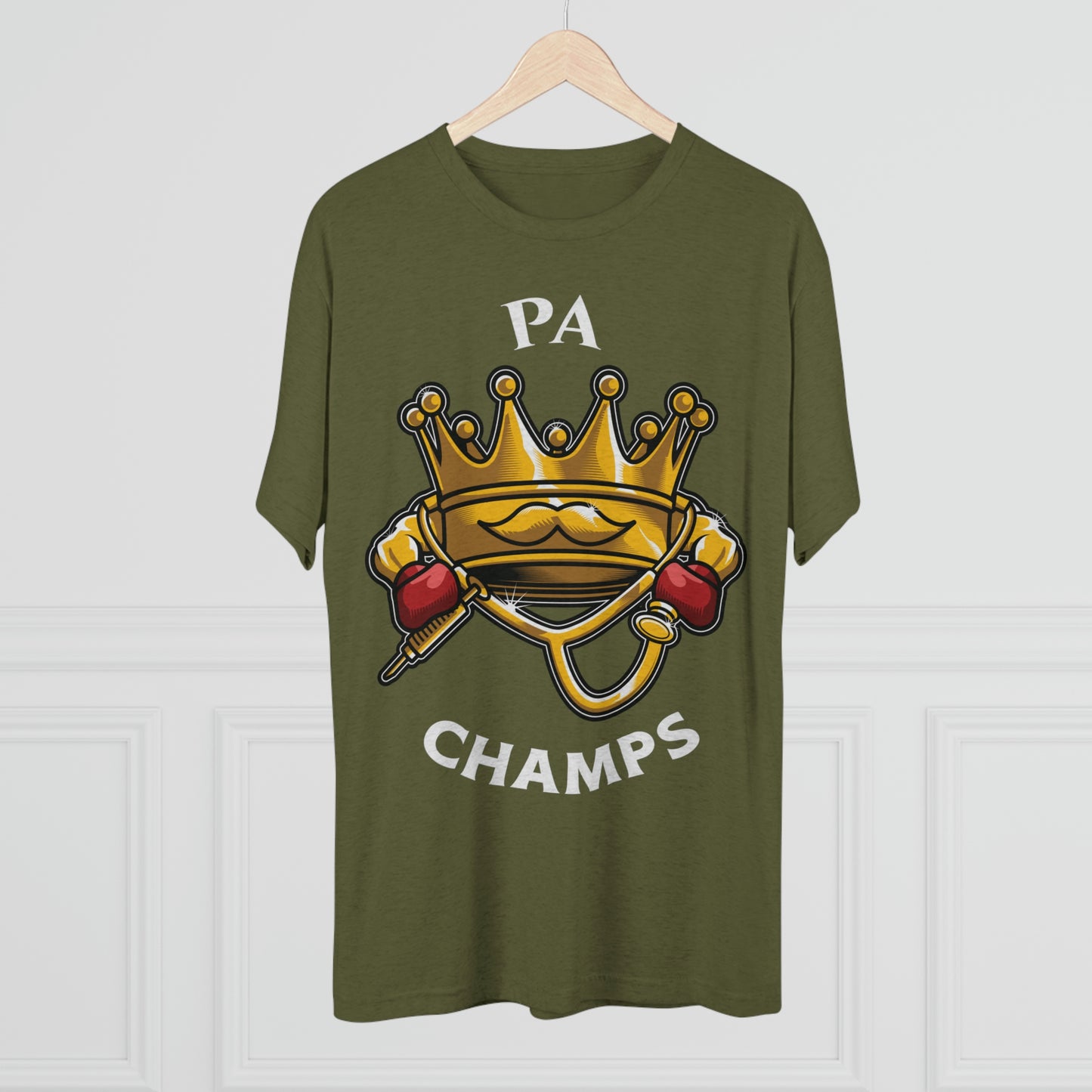 PA CHAMPS - PREMIUM SOFT - Unisex Tri-Blend Crew Tee (Next Level 6010)