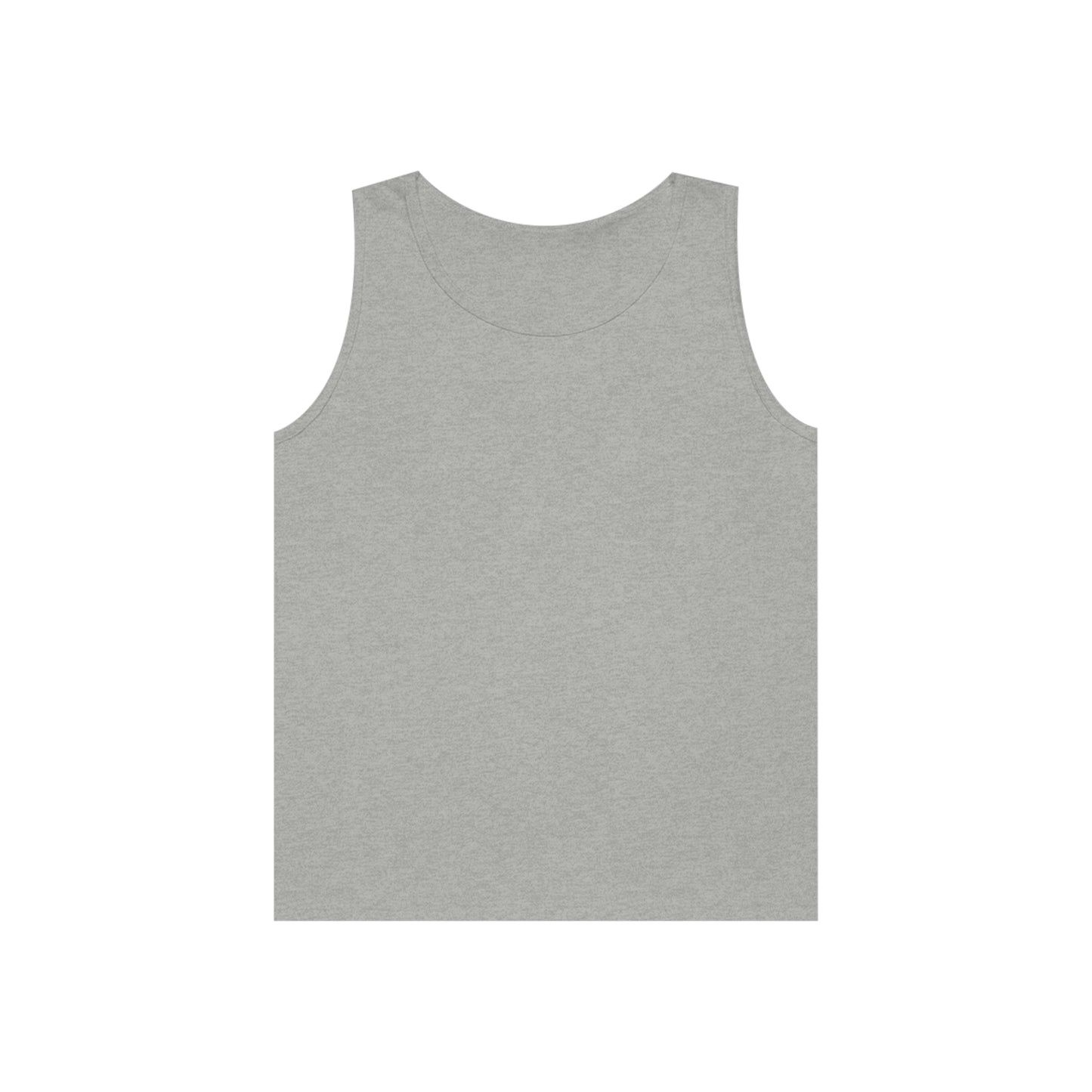 SQUAT CHAMPS (Back Design) - Unisex Heavy Cotton Tank Top