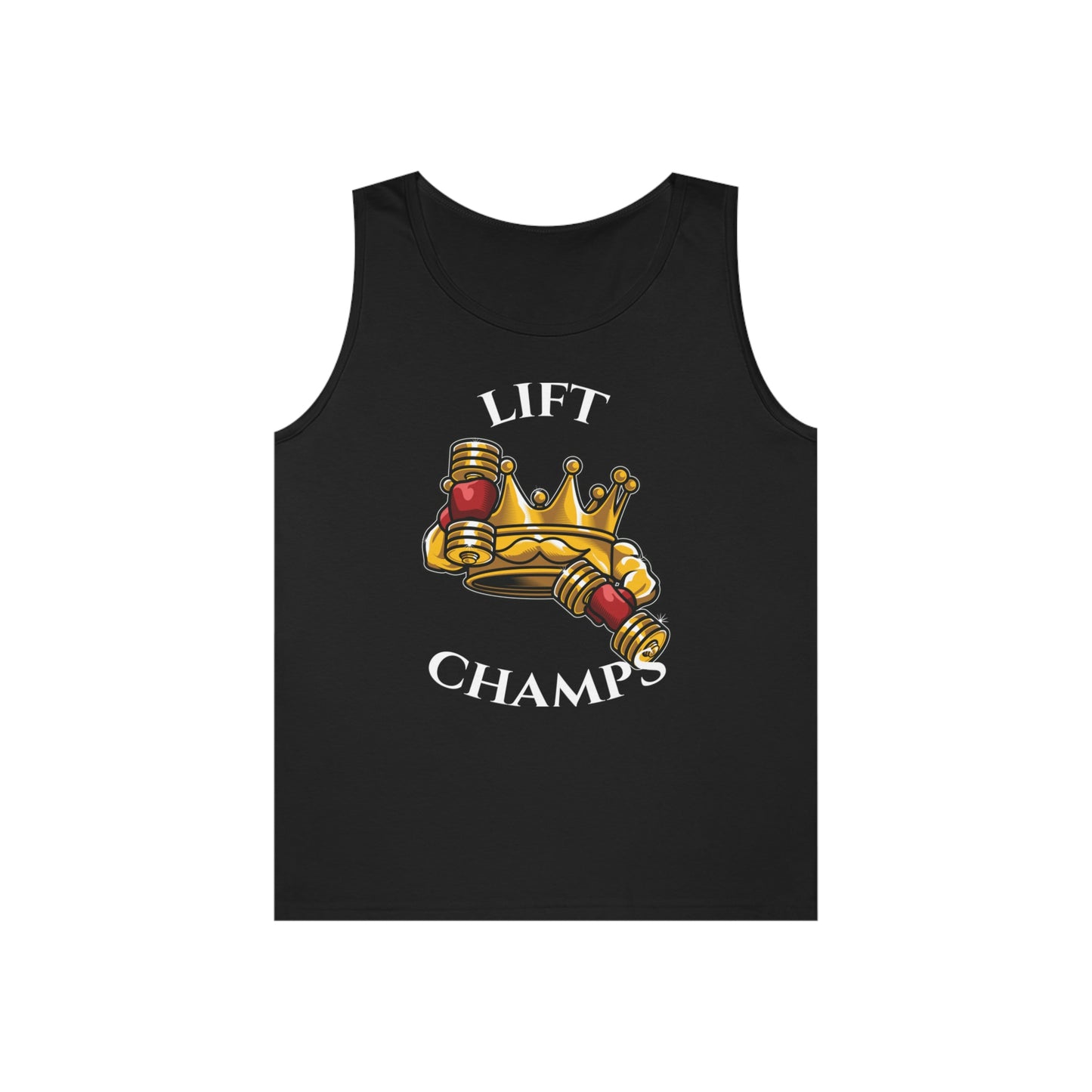 LIFT CHAMPS - Unisex Heavy Cotton Tank Top