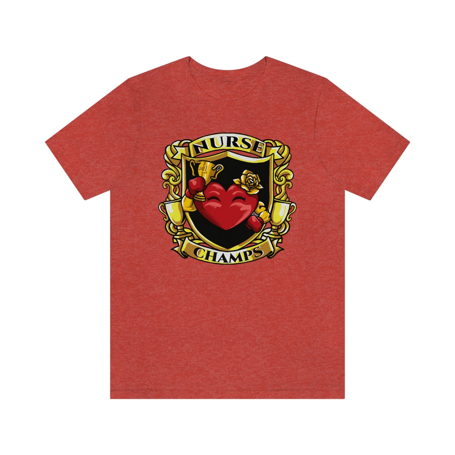 Nurse Champs! - Unisex Jersey Short Sleeve Tee (Bella+Canvas)