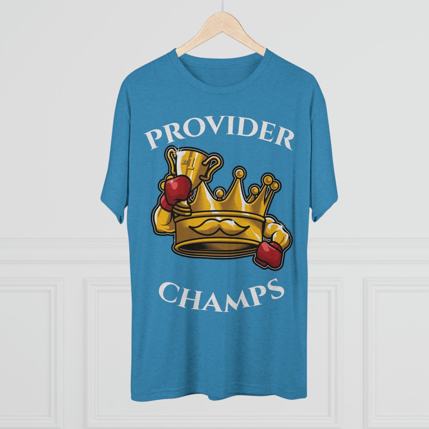 PROVIDER CHAMPS (Alternate Design) - PREMIUM SOFT - Unisex Tri-Blend Crew Tee (Next Level 6010)