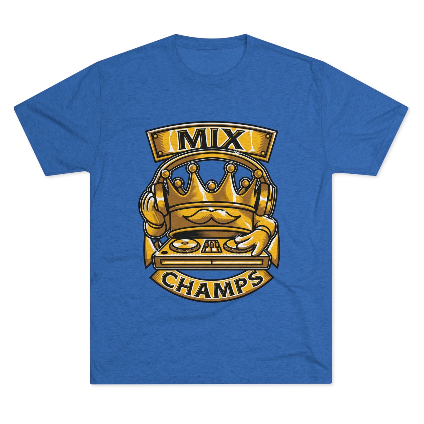 MIX CHAMPS - PREMIUM SOFT - Unisex Tri-Blend Crew Tee (Next Level 6010)