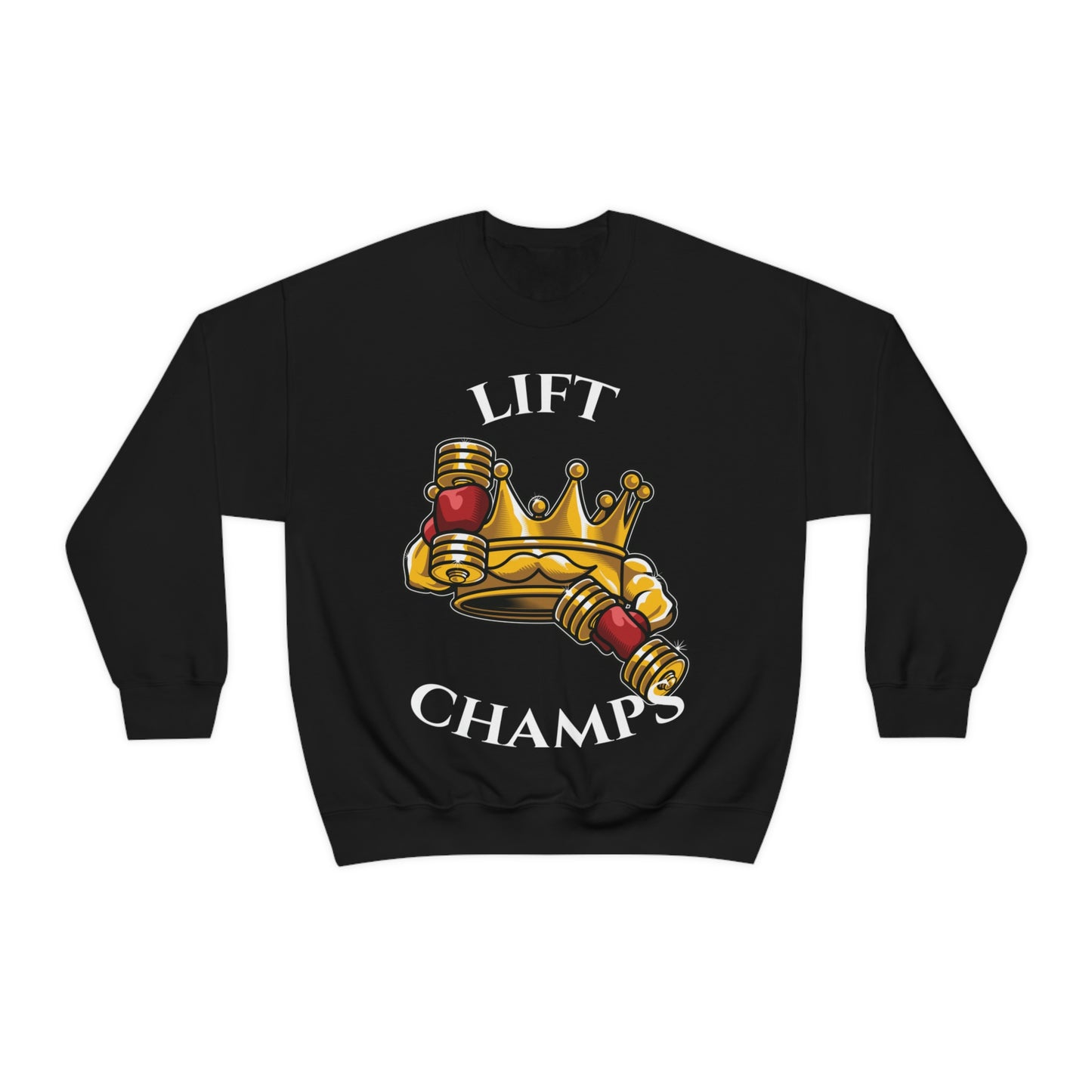 Lift Champs! - Unisex Heavy Blend™ Crewneck Sweatshirt