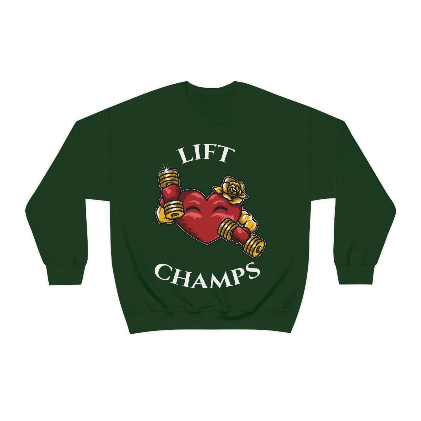 Lift Champs! - Unisex Heavy Blend™ Crewneck Sweatshirt