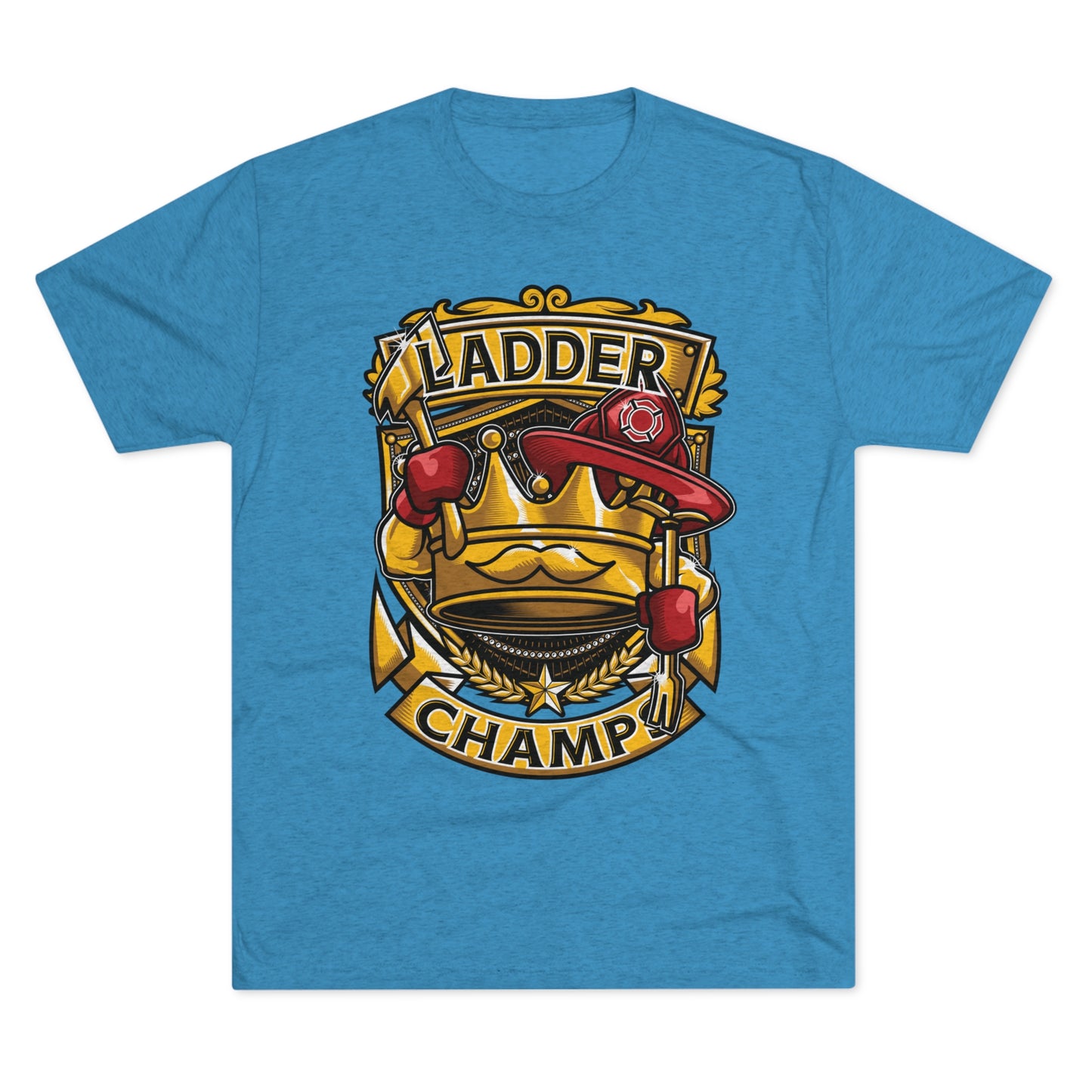 LADDER CHAMPS - PREMIUM SOFT - Unisex Tri-Blend Crew Tee (Next Level 6010)