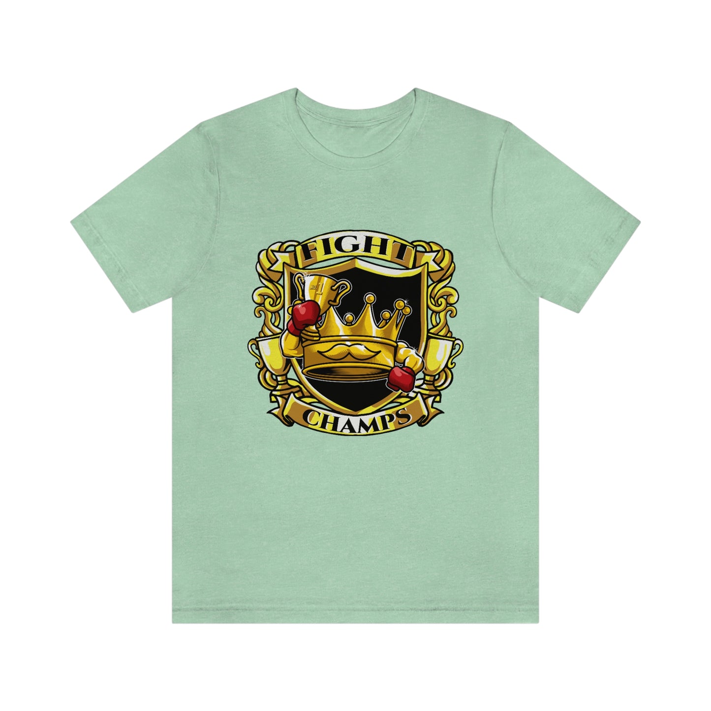 Fight Champs! Unisex Jersey Short Sleeve Tee (Bella+Canvas)