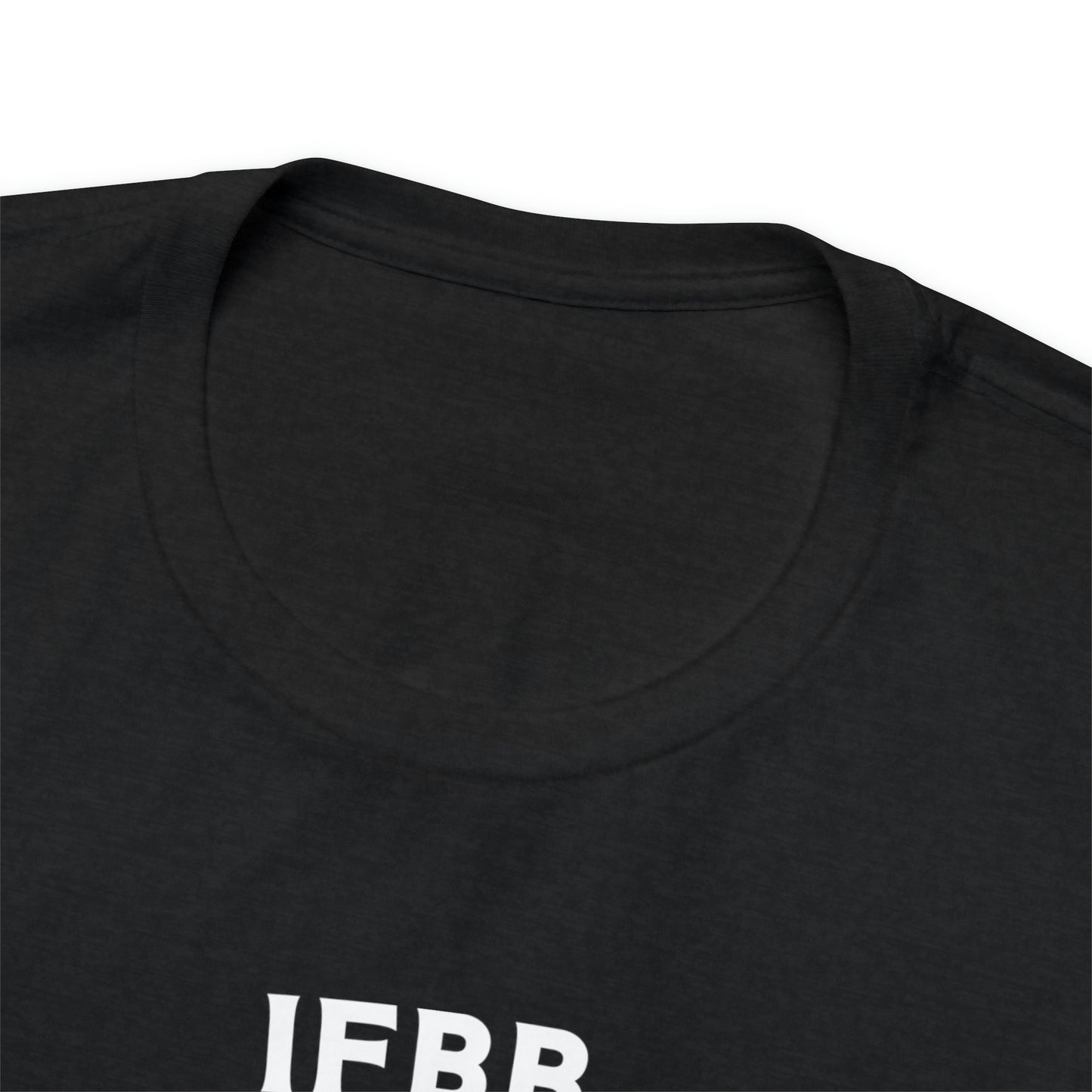 IFBB BODY BUILDING CHAMPS (v2) - Unisex Jersey Short Sleeve Tee (Bella+Canvas)