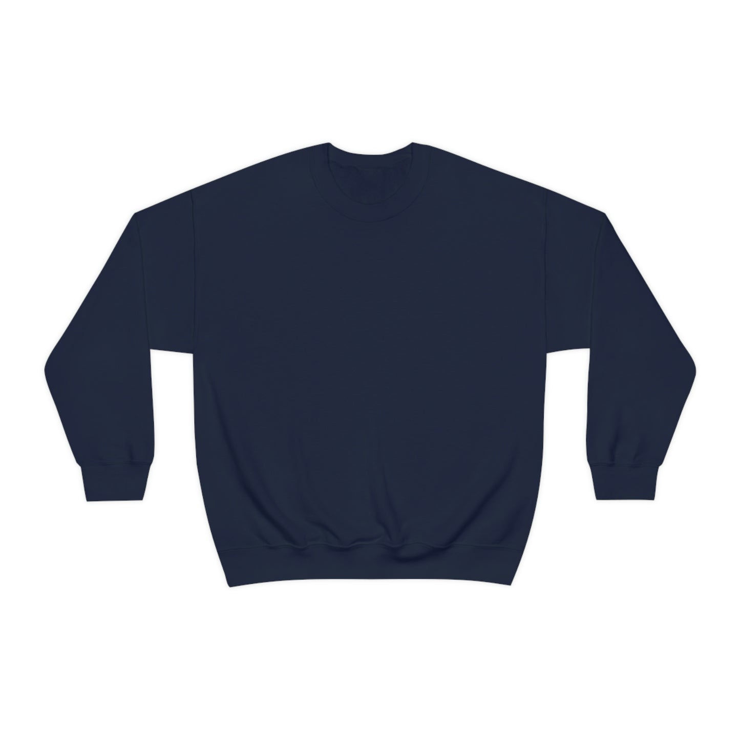 SQUAT CHAMPS (back design) - Unisex Heavy Blend™ Crewneck Sweatshirt