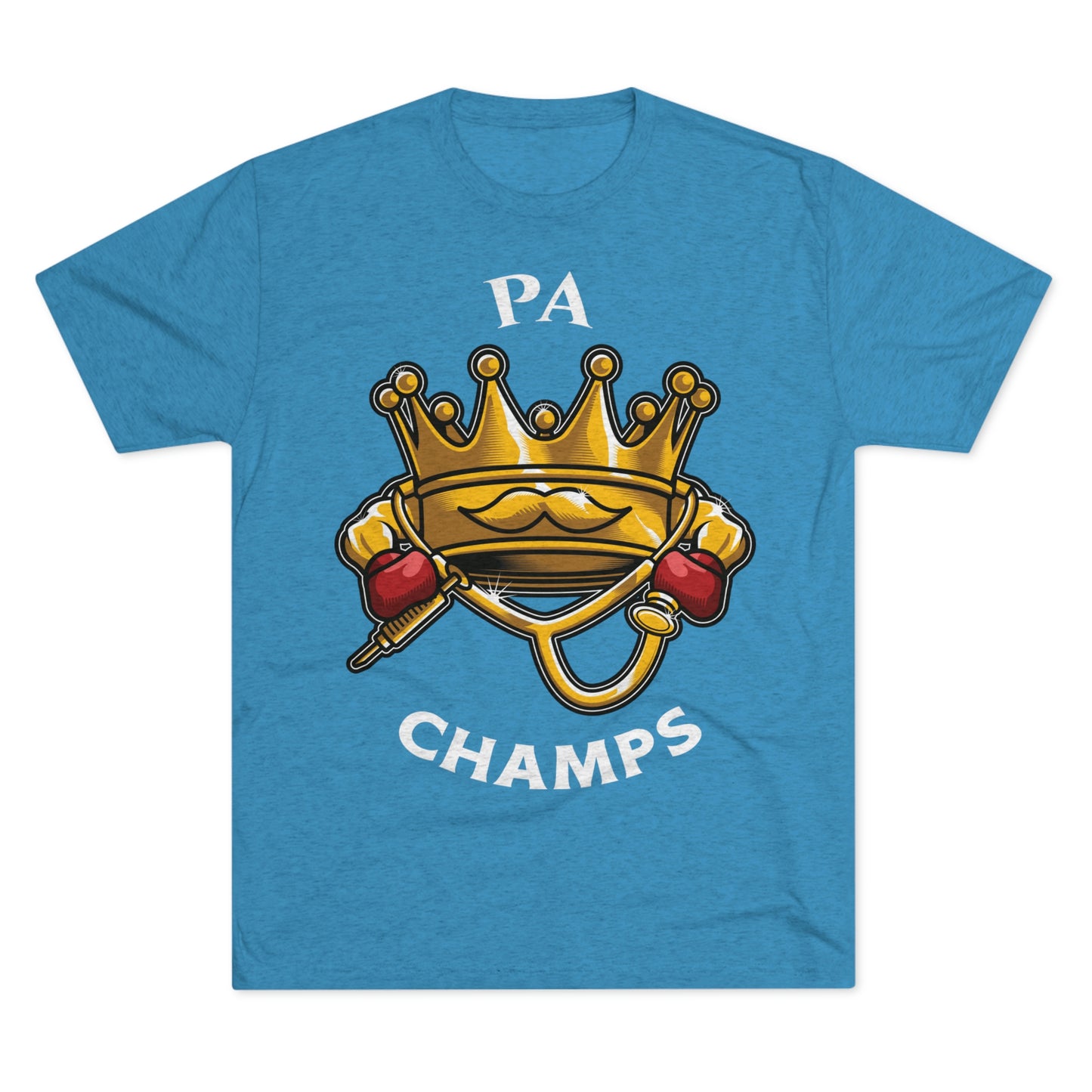 PA CHAMPS - PREMIUM SOFT - Unisex Tri-Blend Crew Tee (Next Level 6010)