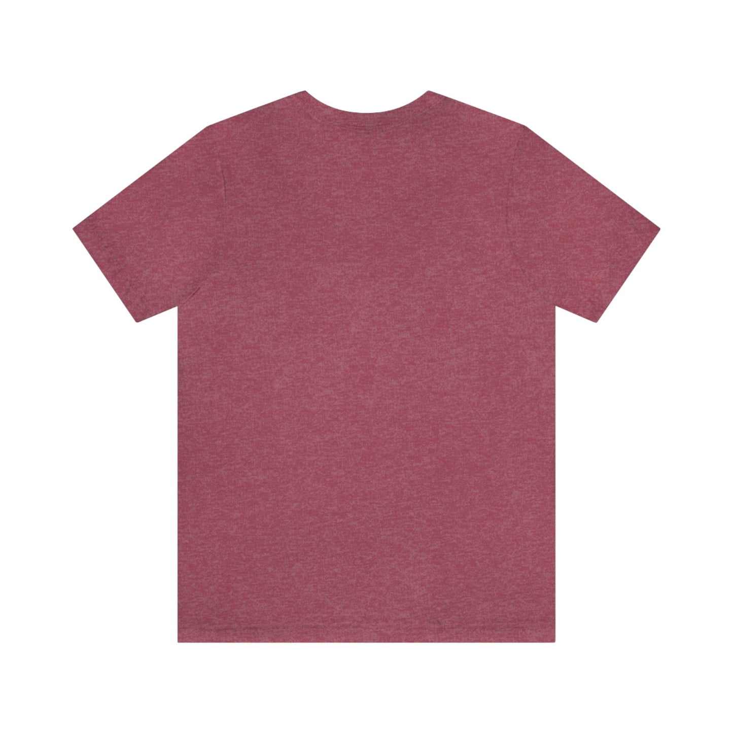 "I have to see the candy before I get into the van! I'm not stupid!" - Regular Cotton - Unisex Jersey Short Sleeve Tee (Bella+Canvas 3001)