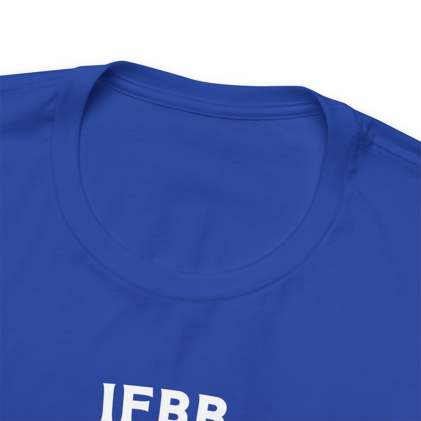IFBB BODY BUILDING CHAMPS (v2) - Unisex Jersey Short Sleeve Tee (Bella+Canvas)
