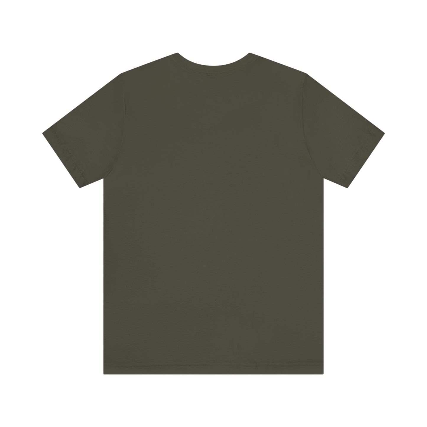 "I have to see the candy before I get into the van! I'm not stupid!" - Regular Cotton - Unisex Jersey Short Sleeve Tee (Bella+Canvas 3001)