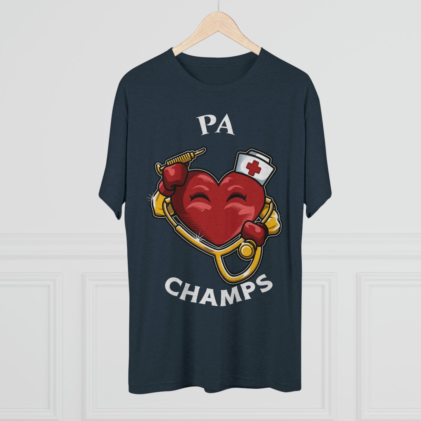 PA CHAMPS - PREMIUM SOFT - Unisex Tri-Blend Crew Tee (Next Level 6010)