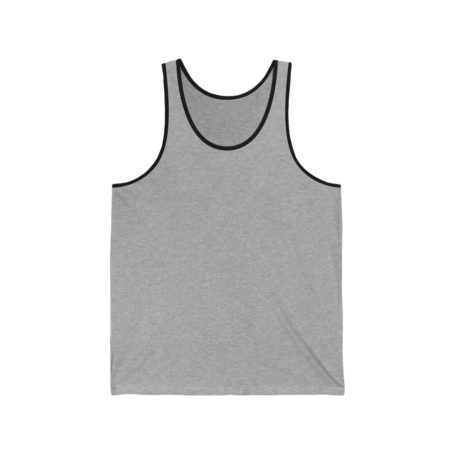 SQUAT CHAMPS (Back Design) - Unisex Jersey Tank