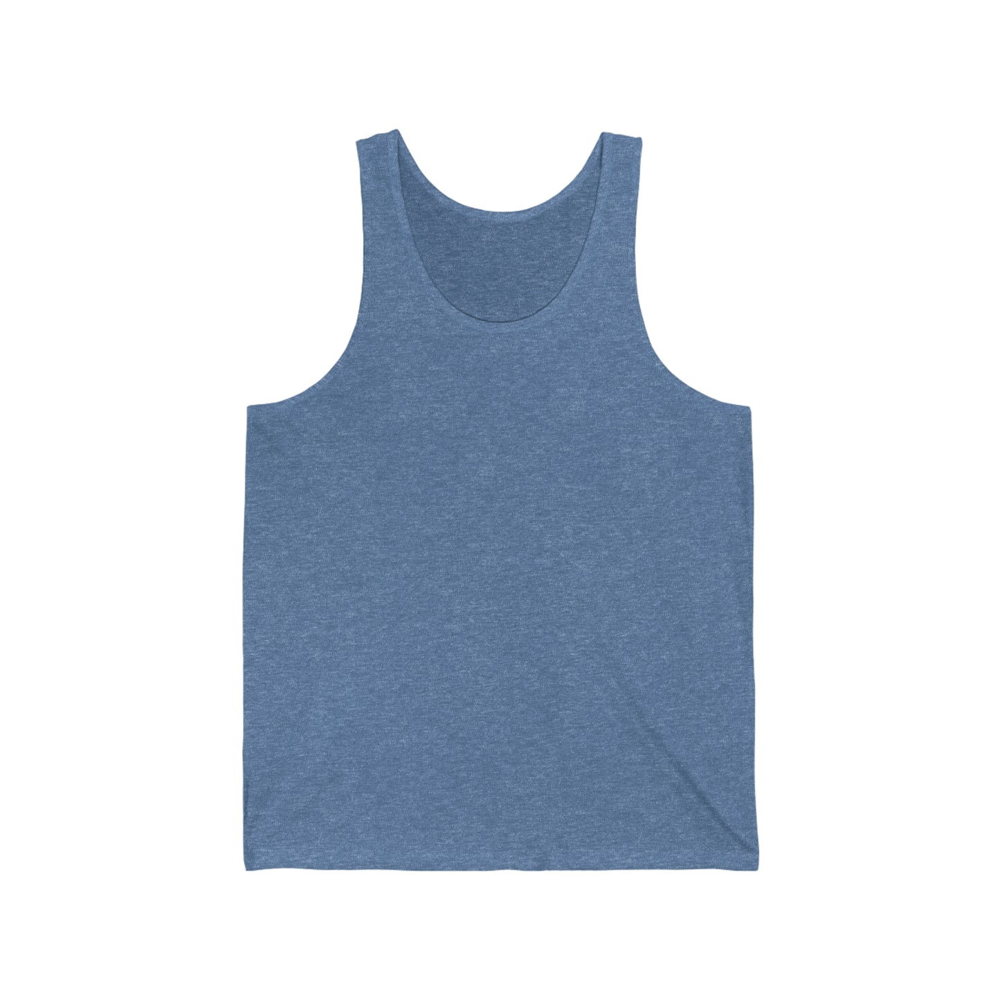 SQUAT CHAMPS (Back Design) - Unisex Jersey Tank