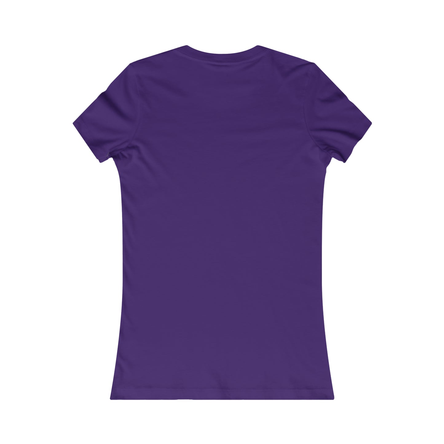 CRYPTO CHAMPS! (Small Front Logo) - Women's Favorite Tee (Bella+Canvas)