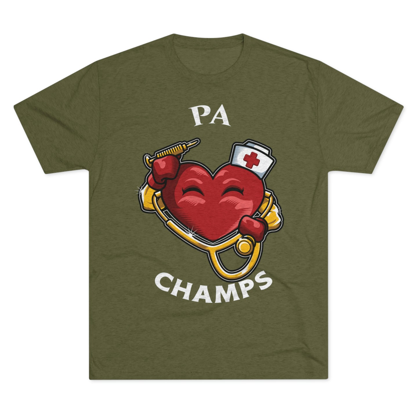 PA CHAMPS - PREMIUM SOFT - Unisex Tri-Blend Crew Tee (Next Level 6010)