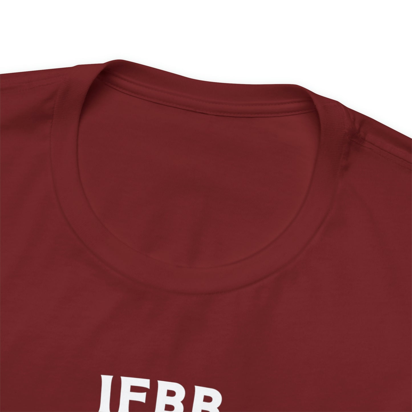 IFBB BODY BUILDING CHAMPS (v2) - Unisex Jersey Short Sleeve Tee (Bella+Canvas)