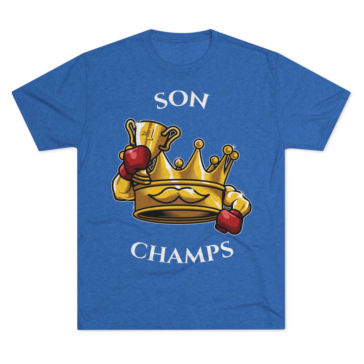 SON CHAMPS - PREMIUM SOFT - Unisex Tri-Blend Crew Tee (Next Level 6010)