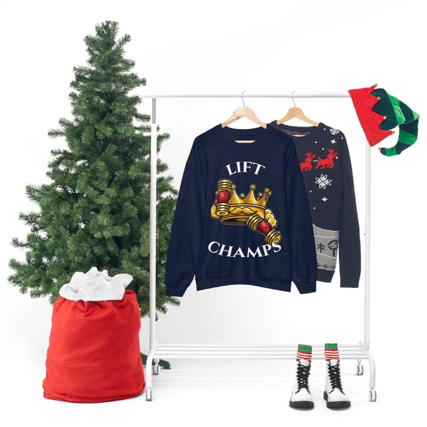 Lift Champs! - Unisex Heavy Blend™ Crewneck Sweatshirt