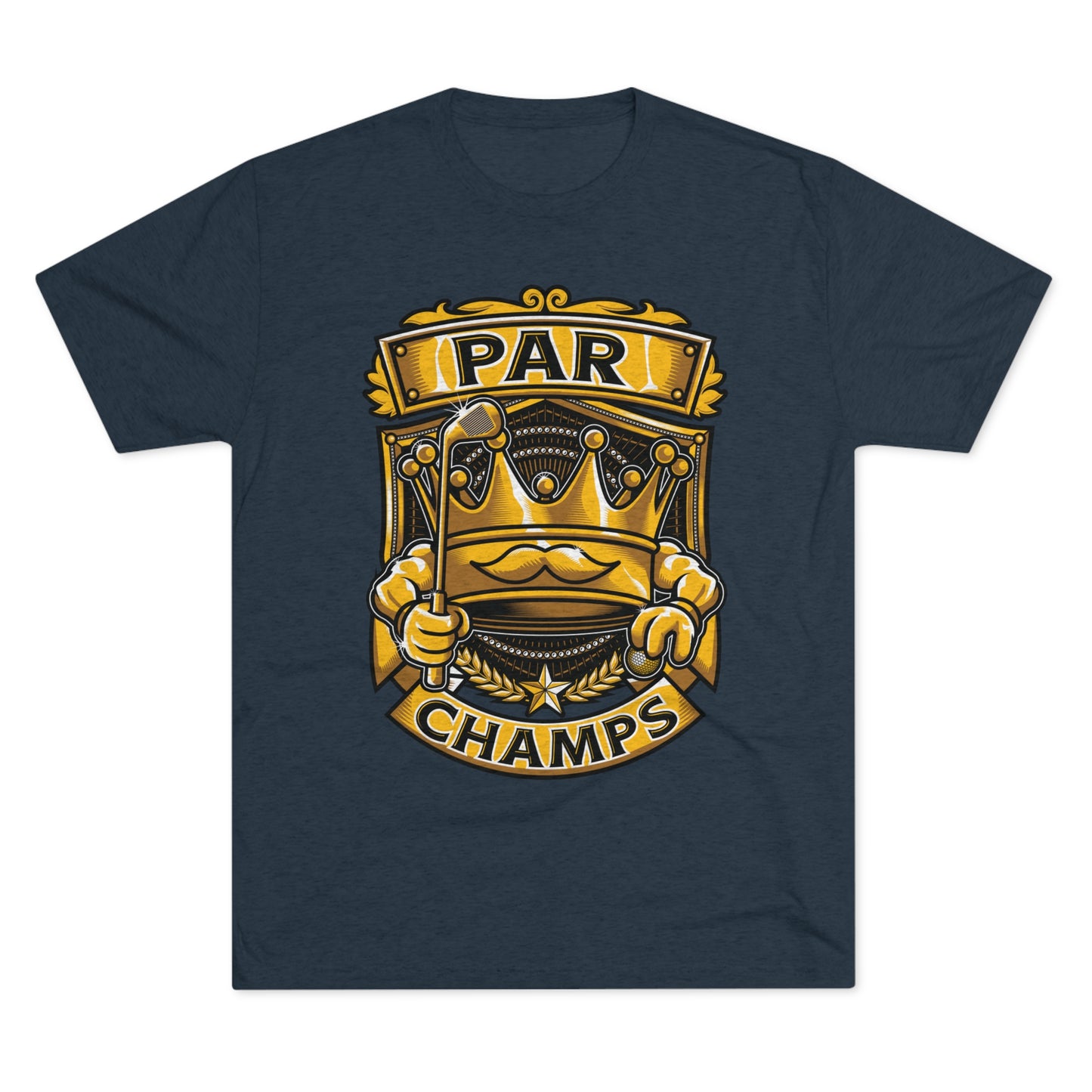 PAR CHAMPS - PREMIUM SOFT - Unisex Tri-Blend Crew Tee (Next Level 6010)