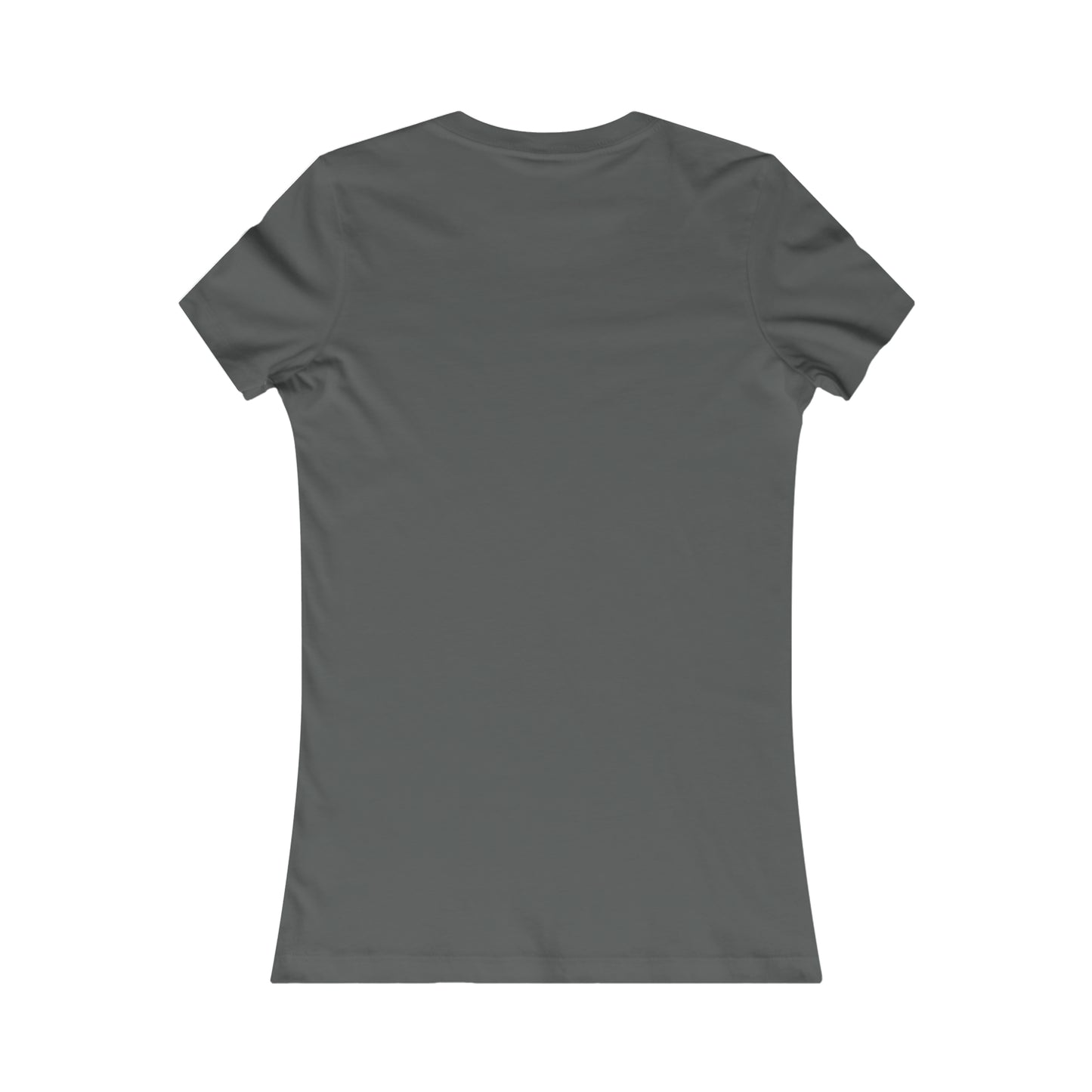 CRYPTO CHAMPS! (Small Front Logo) - Women's Favorite Tee (Bella+Canvas)