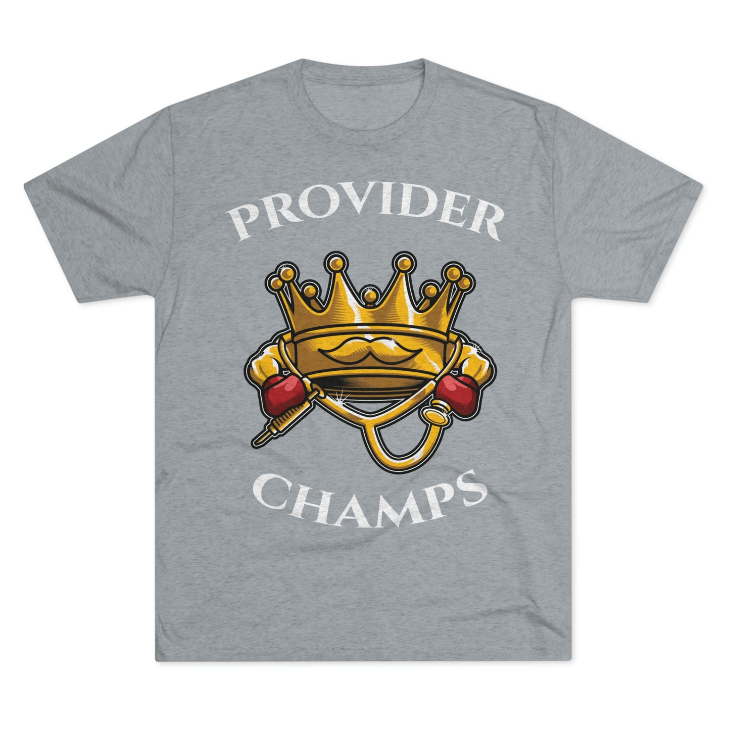 PROVIDER CHAMPS - PREMIUM SOFT - Unisex Tri-Blend Crew Tee (Next Level 6010)